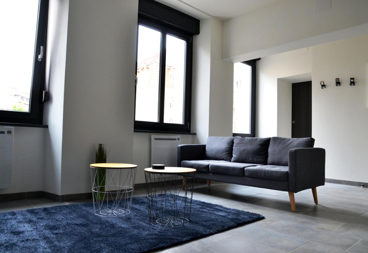 Le cyclade, appartement de standing en hyper-centre. Sarreguemines Buitenkant foto