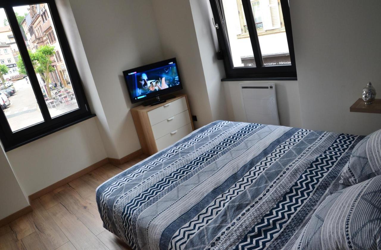 Le cyclade, appartement de standing en hyper-centre. Sarreguemines Buitenkant foto
